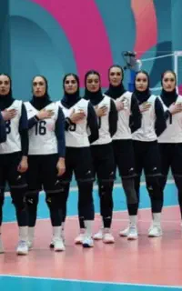 آموزش حرفه ای والیبال دختران و بانوان