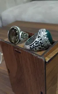 انگشتر نقره 925