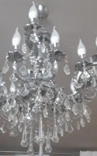 لوستر کریستال ۱۵شاخه