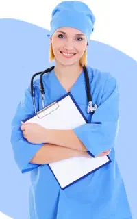 خدمات پرستاری در منزل توسط پرستار خانم