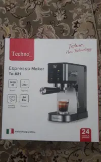 اسپرسوساز نو آکبند تکنو