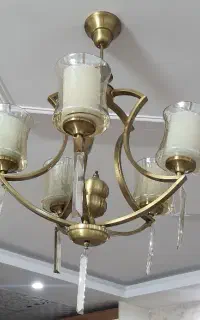 لوستر ۵ شاخه