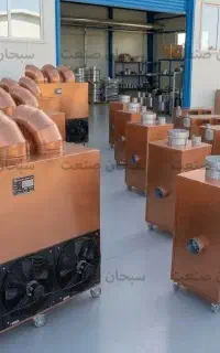 فروش کوره هوای گرم ۲۵۰هزار هیتر صنعتی قدرتمند وپاک