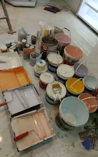 نقاشی ساختمان/رنگکاری/کناف/عایق نما و حلب