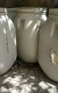 بشکه پلاستیکی محکم