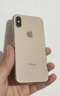 آیفون XS رنگ گلد در حد