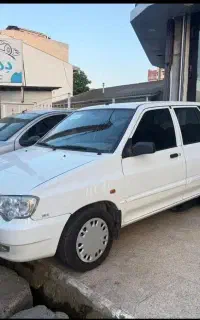 پراید۱۱۱مدل ۹۹ بی رنگ