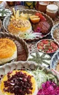 تهیه غذای مروارید خ رجایی
