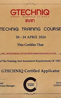 نمایندگی رسمیGTECHNIQسرامیک بدنه خودرو