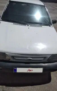 پراید مدل ۸۲ سفید