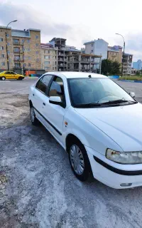 یک دستگاه سمند LX ساده