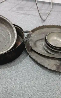 ظروف مسی قدیمی