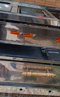 دستگاه فر ۷ کاره تمیز
