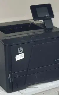 پرینتر HP M401dn-lcd