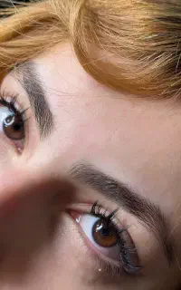 اکستنشن مژه حرفه‌ای