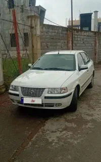 سمند مدل ۸۹