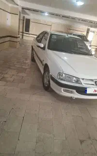 پژو پارس دوگانه کارخونه مدل 93