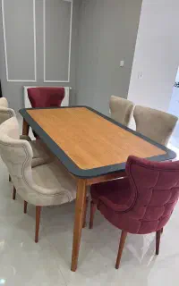 میز نهار خوری ۶ نفره