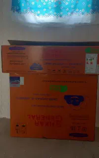 کارتن کولر گازی ۲۴ هزار