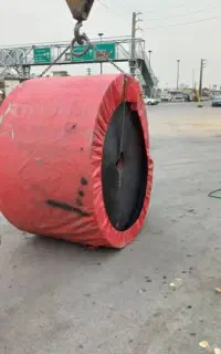نوارنقاله لاستیکی ضدسایش برزنتی چسپ آپارات نقاله