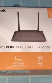 مودم D LINK نو فقط تست شده