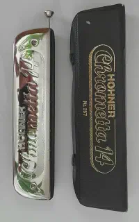 سازدهنی کروماتیک Hohner Chrometta 14