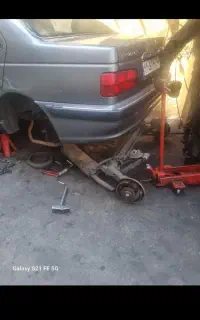 جلوبندی وترمزی پردیسان