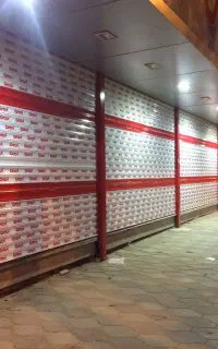 فروش اقسااطی انواع درب کرکره ای آلومنیوم و فولادی