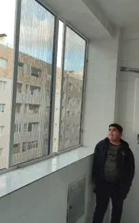 تولیدی توری پلیسه تاشو ریلی(تعمیرات) درب آلومینیوم
