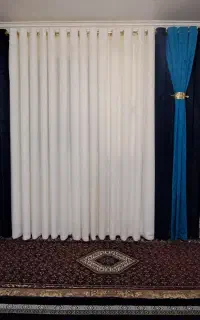 دوخت و نصب انواع پرده منزل