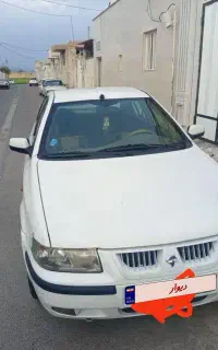 سمند مدل 87