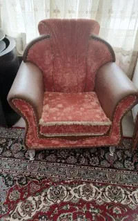 مبلمان راحتی 5نفره سالم وشیک