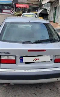زانتیا سیتروئن مدل1382