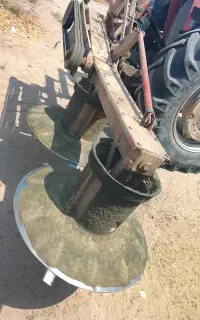 موور برچین کار علف چین
