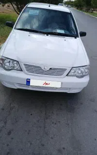پراید ۱۱۱ سفید