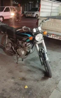 هوندا سیجی پلاک قدیم