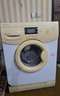 ماشین لباسشویی