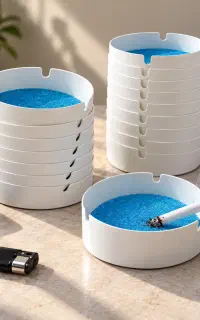 زیرسیگاری ژله‌ای عمده  قیمت همکاری