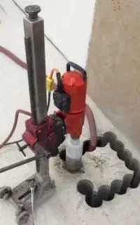 خدمات کر گیری و برش بتن