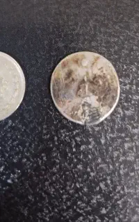 سکه‌ بسیار قدیمی قدمت دار