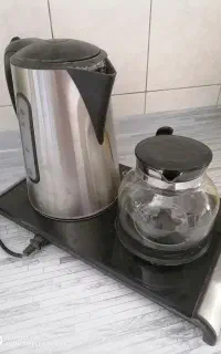 چای ساز دکمه لمسی