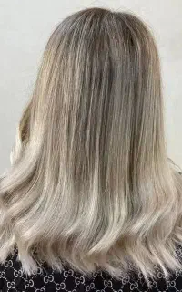 خدمات رنگ و کراتین با پرداخت دو مرحله ای