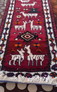 قالیچه دست باف بختیاری