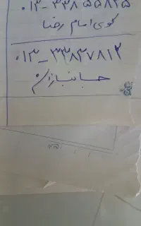 دوخط تلفن  ثابت رد  فروش فوری