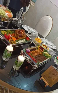 دیزاینر شام و ناهار عروس