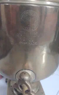 سماور زغالی برنجی روسیه