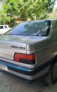 پژو 405 کلکسیونی / کم کار / بدون رنگ