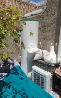 اب گرم کن بزرگ کاوه کویر