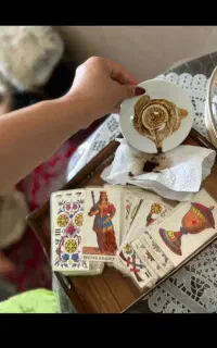 کتاب فال طالع دعا اینه طالع شمع سرکتاب قهوه