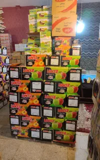 پخش عمده کیک و کلوچه آبمیوه نوشابه